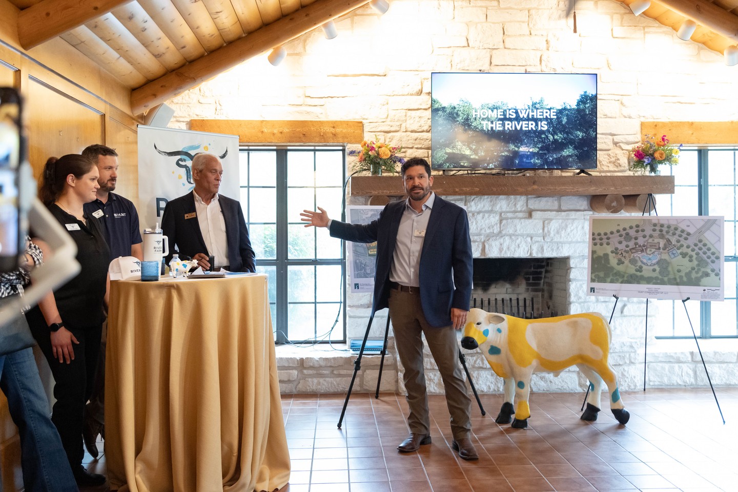 ICYMI: We’ve officially broken ground here at River Farm!  The journey is just getting started, and there’s so much to look forward to. Stay tuned for updates as our new community comes to life.  Link in bio. #RiverFarm #BeltonTX #BeltonTXRealEstate #BeltonTXNewHomes #BeltonISD #PaintedSteer