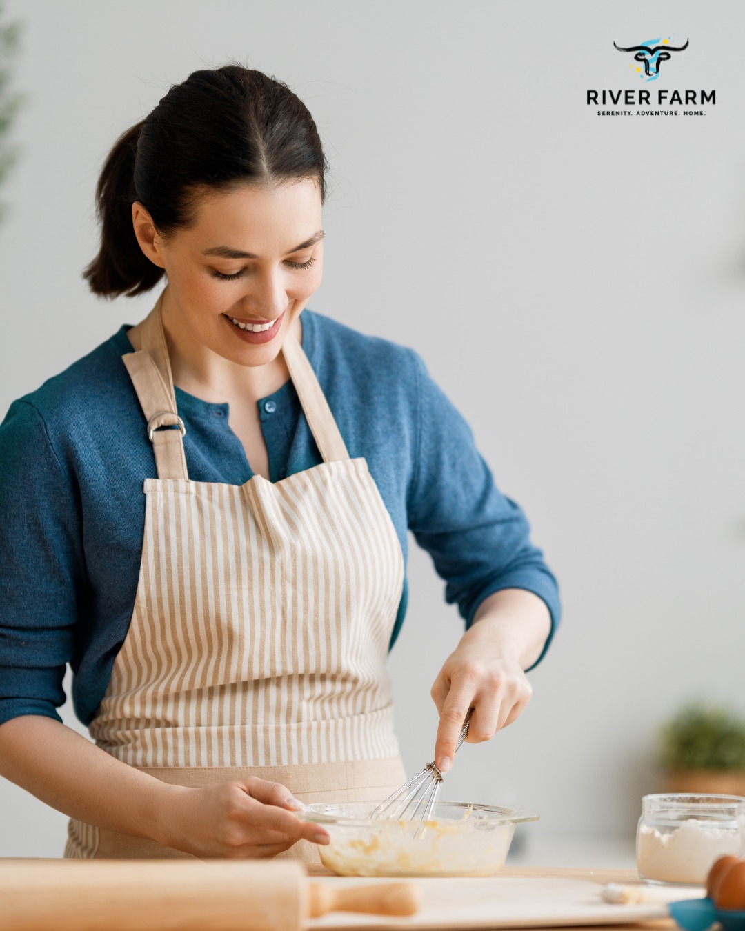We’re building more than houses. We’re crafting the best builder team to create homes where memories are made. Because kitchens should be enjoyed for holiday baking, not just cooking.  Stay up-to-date with our community at the link in our bio! #RiverFarm #BeltonTX #BeltonTXRealEstate #BeltonTXNewHomes #BeltonISD #PaintedSteer