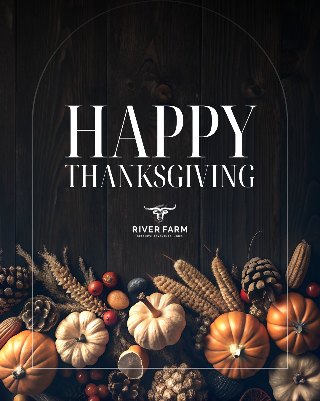 Whether it’s turkey on the table, football on TV, or pumpkin pie in the oven, we hope your traditions bring you joy today.  #RiverFarm #BeltonTX #BeltonTXRealEstate #BeltonTXNewHomes #BeltonISD #PaintedSteer