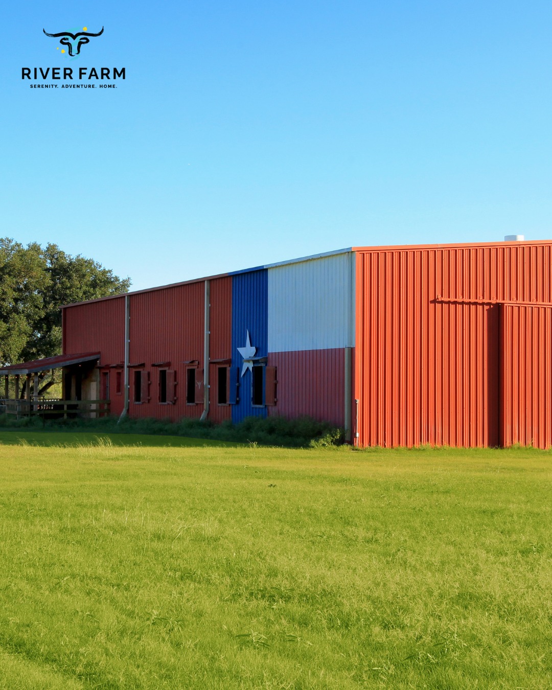 Imagine celebrations, gatherings, and laughter filling the big red barn. From community events to family memories, this versatile space will be ready for all the moments that bring people together.  Explore our future resident-exclusive amenities at the link in our bio! #RiverFarm #BeltonTX #BeltonTXRealEstate #BeltonTXNewHomes #BeltonISD #PaintedSteer