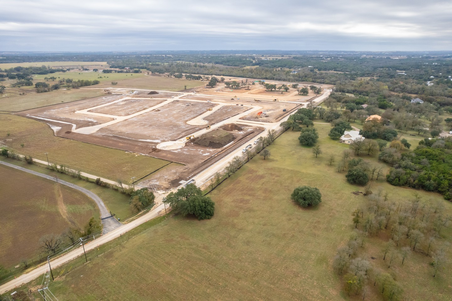 Our community is coming to life, and we can’t wait for you to see the progress. The groundwork for your future neighborhood is happening now!  Register for updates by visiting the link in our bio. #RiverFarm #BeltonTX #BeltonTXRealEstate #BeltonTXNewHomes #BeltonISD #PaintedSteer