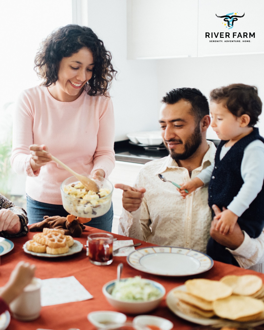 The best gift this holiday season isn’t under the tree. It’s family. ️ That’s why we’re assembling the ultimate builder team to turn houses into homes where your family can make memories that last a lifetime.  Stay tuned for community updates at the link in our bio! #RiverFarm #BeltonTX #BeltonTXRealEstate #BeltonTXNewHomes #BeltonISD #PaintedSteer