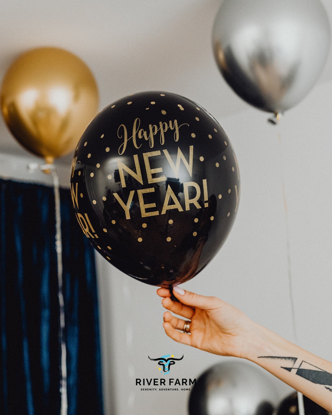 A new year means new opportunities — and our new community on the horizon! Cheers to 2026. 🥂 #RiverFarm #BeltonTX #BeltonTXRealEstate #BeltonTXNewHomes #BeltonISD #PaintedSteer