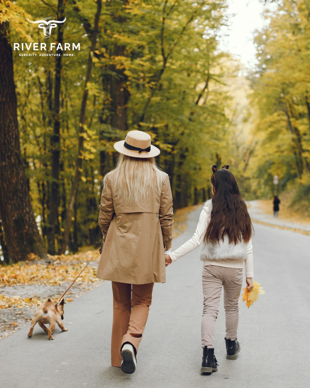 Fresh air, happy pups, and time together. Our future community trails will be all about enjoying the outdoors. Winding through natural scenery, they’ll give you the perfect space to walk, wander, jog, or simply take in a quiet moment with family and furry friends. ️ Discover what life at River Farm will look like at the link in our bio! #RiverFarm #BeltonTX #BeltonTXRealEstate #BeltonTXNewHomes #BeltonISD #PaintedSteer
