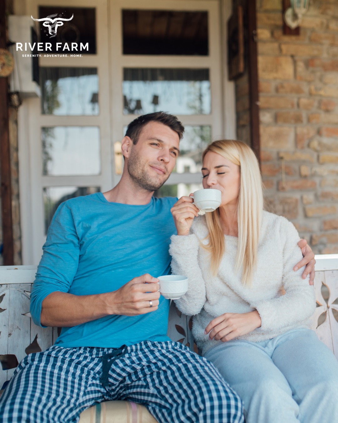 Slow mornings on the front porch, coffee in hand… this is the kind of lifestyle our future homebuilders are getting ready to bring to life.  With thoughtful designs, quality craftsmanship, and spaces made for real moments, our builders will offer homes where comfort comes naturally. Register for updates at the link in our bio! #RiverFarm #BeltonTX #BeltonTXRealEstate #BeltonTXNewHomes #BeltonISD #PaintedSteer