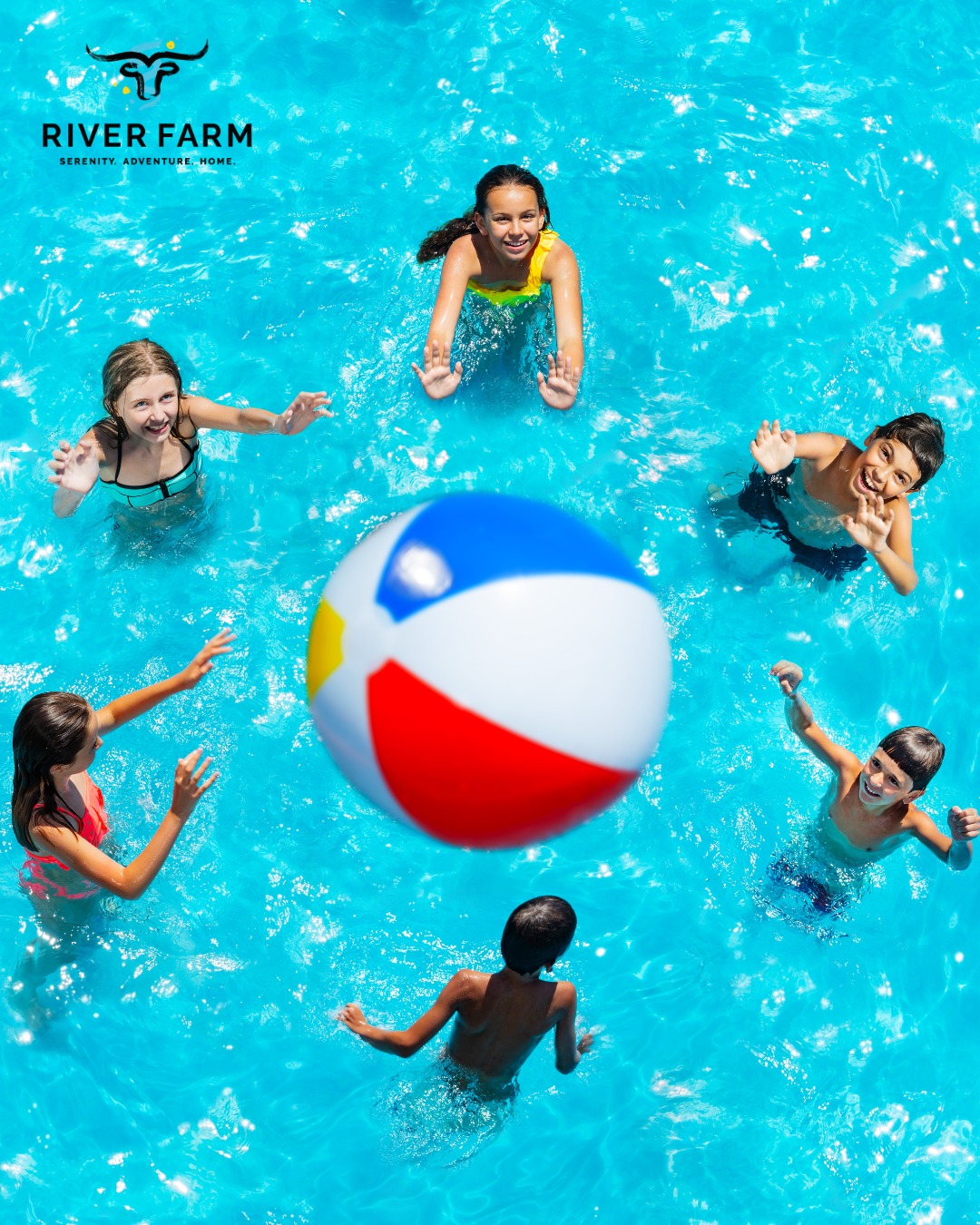 Your summer oasis will be right in the community! ‍♂️ Our future pool will be the perfect spot for residents to escape the Texas heat. Swim, relax, and make every sunny day feel like a mini-vacation right here at River Farm. Take a closer look ️ Link in bio. #RiverFarm #BeltonTX #BeltonTXRealEstate #BeltonTXNewHomes #BeltonISD #PaintedSteer