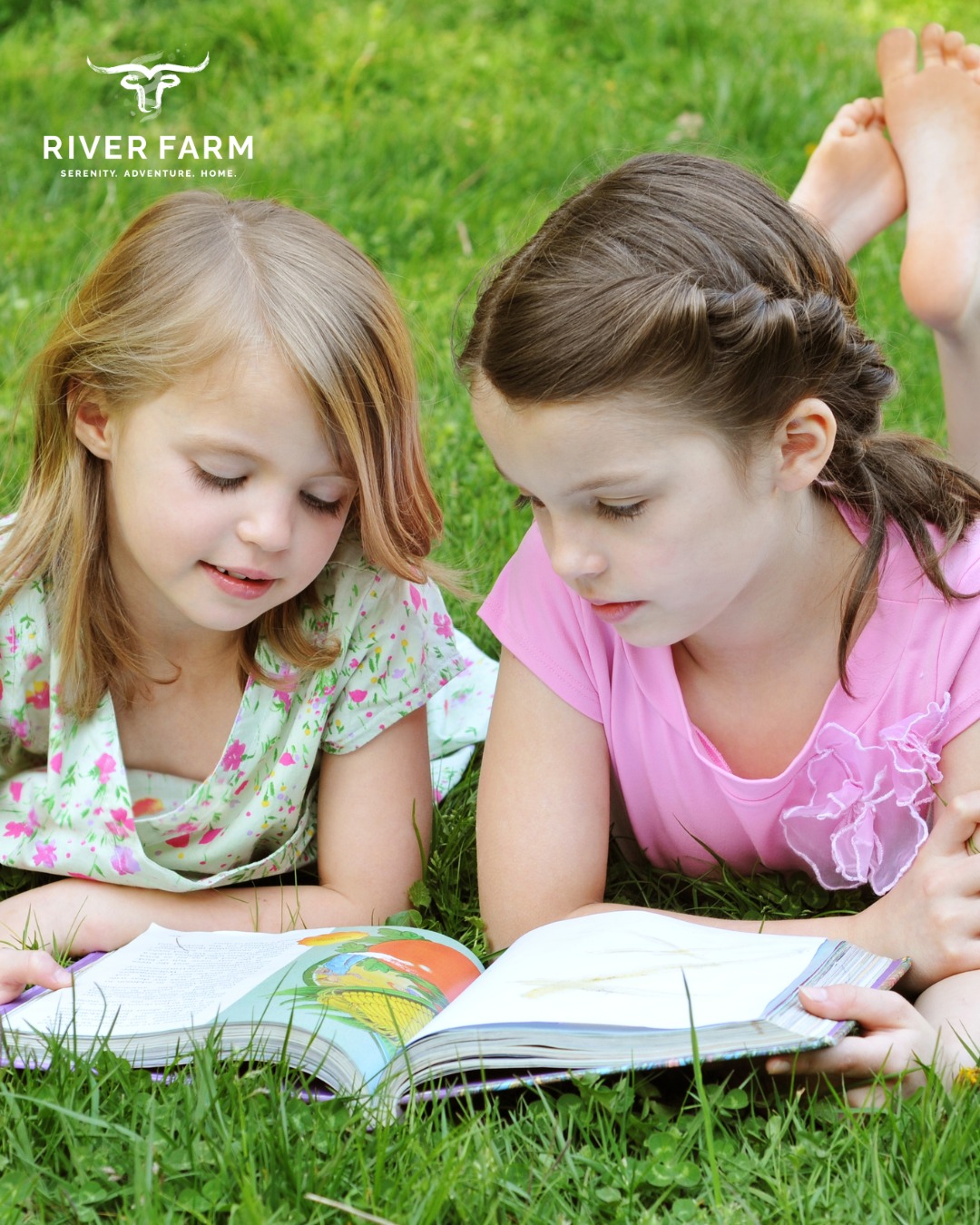 New story time spot unlocked! ️ With wide open spaces throughout the community, River Farm will be the perfect place for residents to relax with a good book and enjoy the fresh air together.  Take a look closer look at the link in our bio. #RiverFarm #BeltonTX #BeltonTXRealEstate #BeltonTXNewHomes #BeltonISD #PaintedSteer