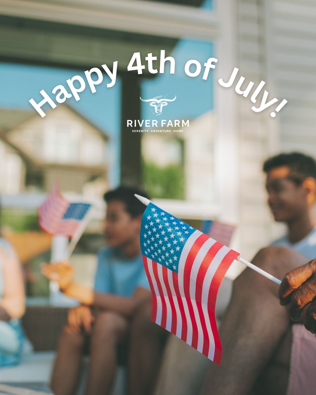 Summer nights just got brighter! Wishing everyone a safe and fun 4th of July! ️ #RiverFarm #BeltonTX #BeltonTXRealEstate #BeltonTXNewHomes #BeltonISD #PaintedSteer