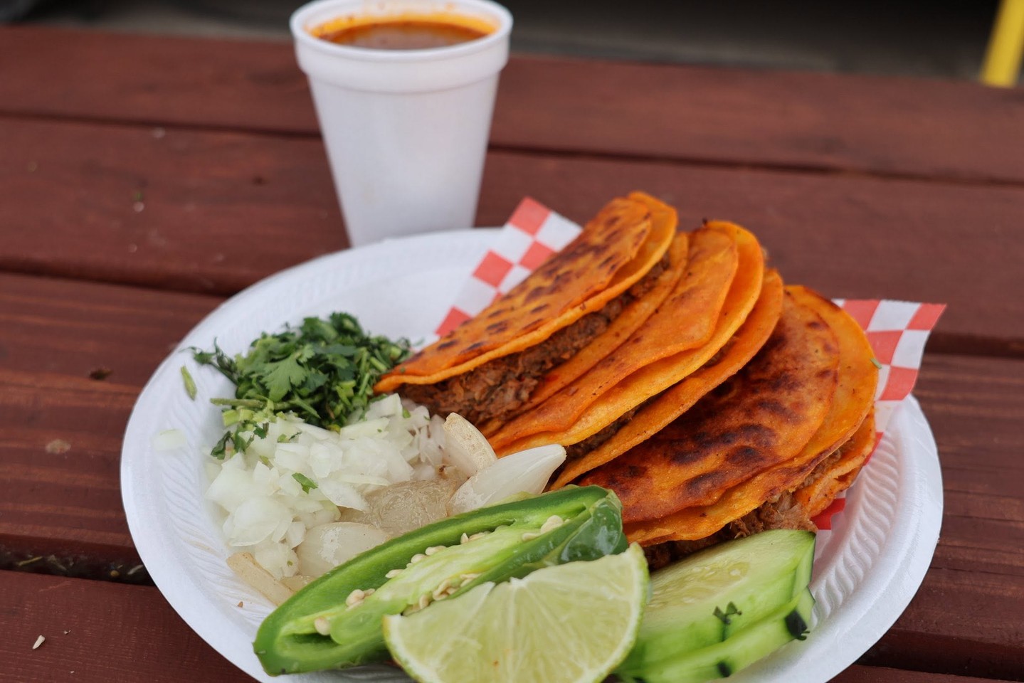 Taco Tuesday? More like taco any day.  El Patrón Taco Truck is just 6 minutes away and serving up bold, authentic flavors that hit every time. Skip the kitchen tonight and treat yourself. 🌮 📸: El Patrón Taco Truck FB Page #RiverFarm #BeltonTX #BeltonTXRealEstate #BeltonTXNewHomes #BeltonISD #PaintedSteer