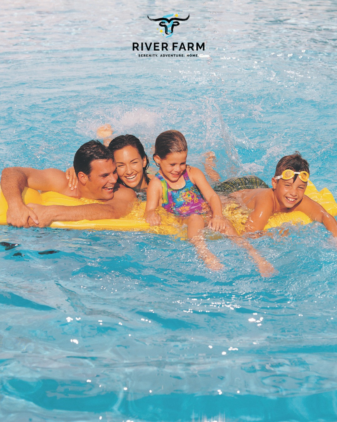 Get ready to make waves!  Residents can look forward to their family trading screen time for water time with a community pool on the way. Discover more of what’s planned at the link in our bio. #RiverFarm #BeltonTX #BeltonTXRealEstate #BeltonTXNewHomes #BeltonISD #PaintedSteer