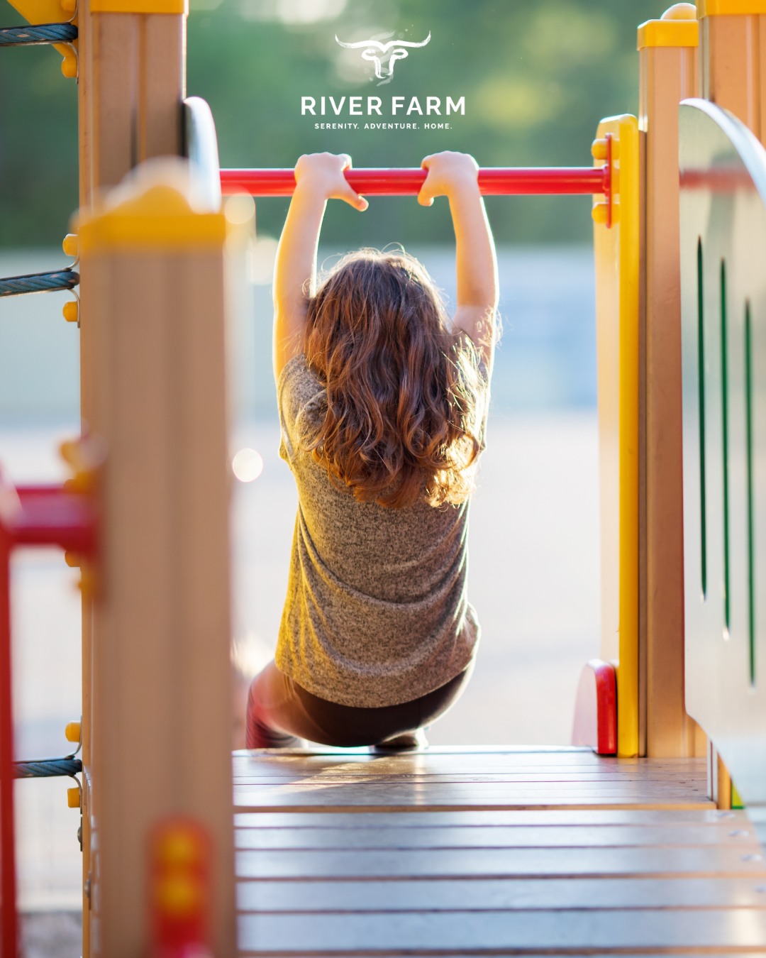 Playtime is on its way! 🛝 Soon, the little ones will be climbing, swinging, and racing across the neighborhood playground, all just steps from your front door. Explore what resident life will look like at the link in our bio. #RiverFarm #BeltonTX #BeltonTXRealEstate #BeltonTXNewHomes #BeltonISD #PaintedSteer