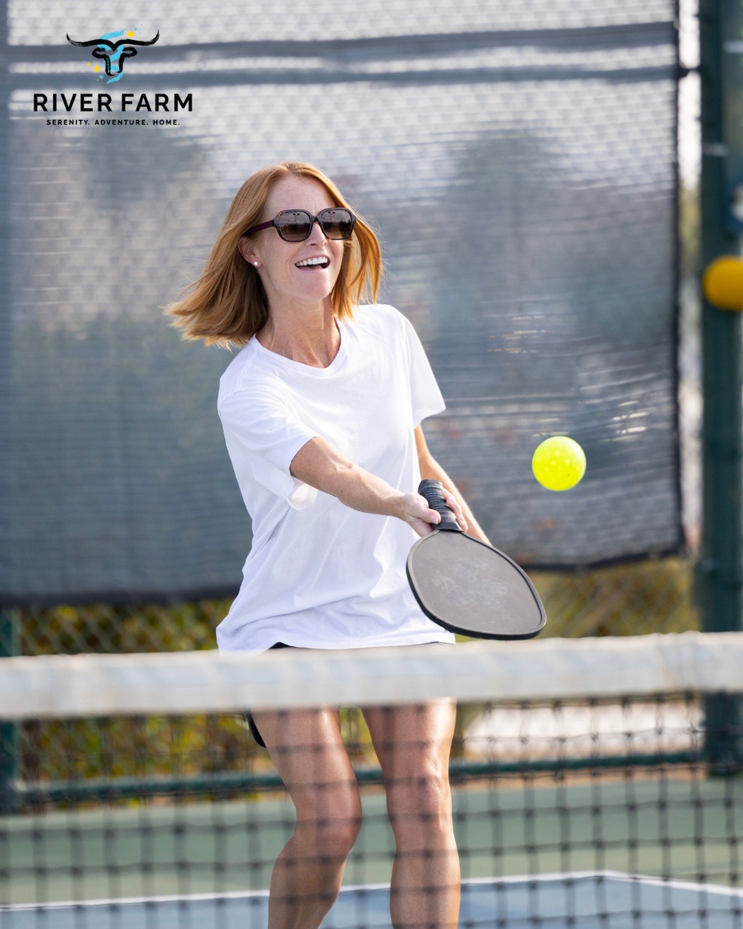 You’ve been meaning to try it. 🏓 We’re bringing pickleball courts to our community for residents to enjoy. Whether you’re a seasoned player or a total beginner, your next favorite hobby is right outside your door. Explore more of our future amenities by visiting the link in our bio! #RiverFarm #BeltonTX #BeltonTXRealEstate #BeltonTXNewHomes #BeltonISD #PaintedSteer